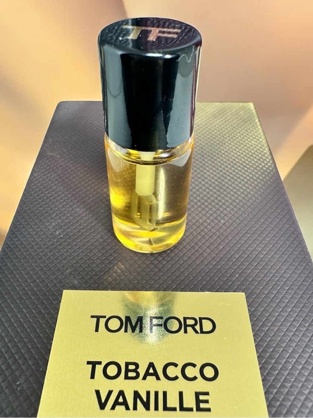 Unisex Tobacco Vanille Dabber sample size Authentic